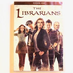 The Librarians: Season One DVD factory sealed  UPC 043396481947